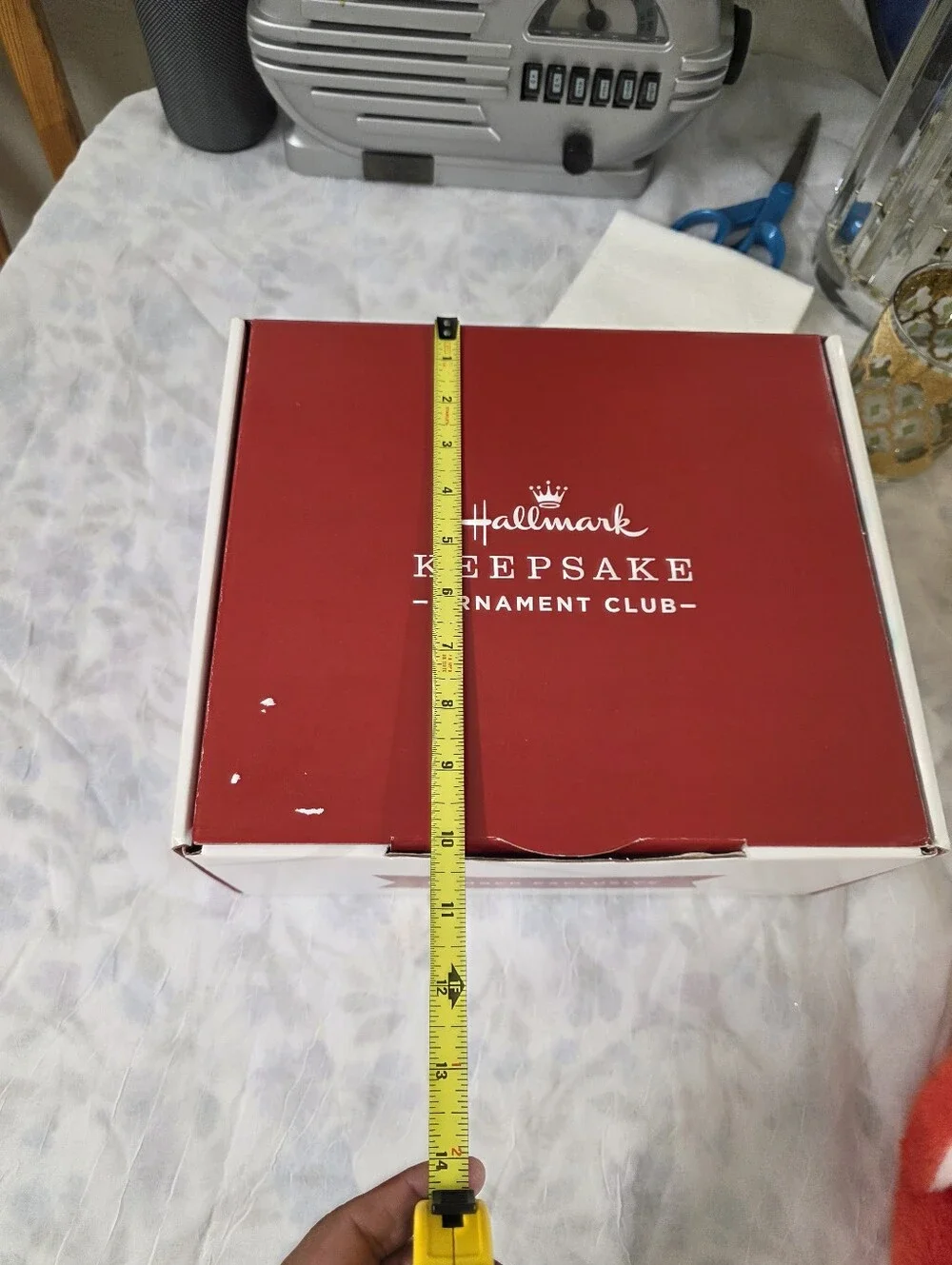 Hallmark 2024 Keepsake Ornament Club Membership Welcome Kit Box w/ Ollie & Lia